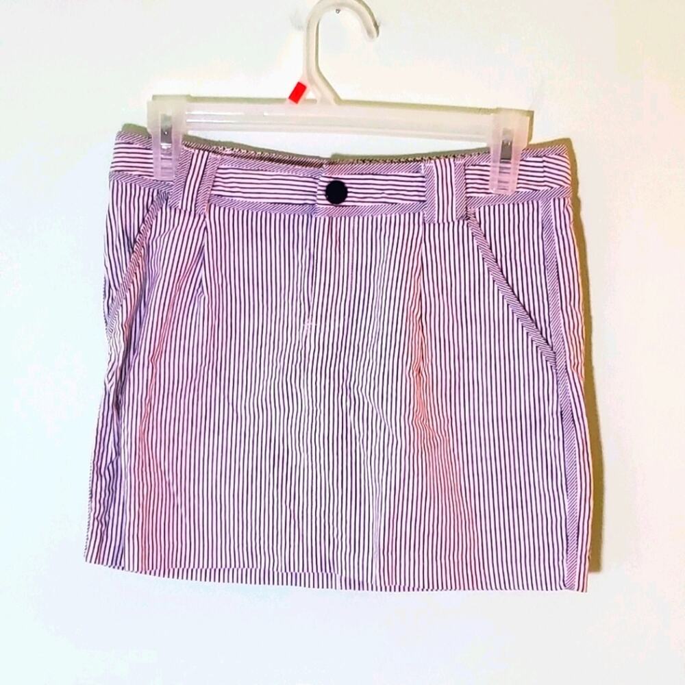 LIKE NEW Proenza Schoulder for Target Nautical Stripe Mini Skirt Size 5 Junior